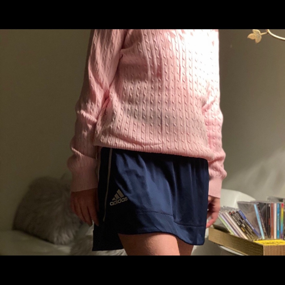 Blue adidas tennis skirt ✨